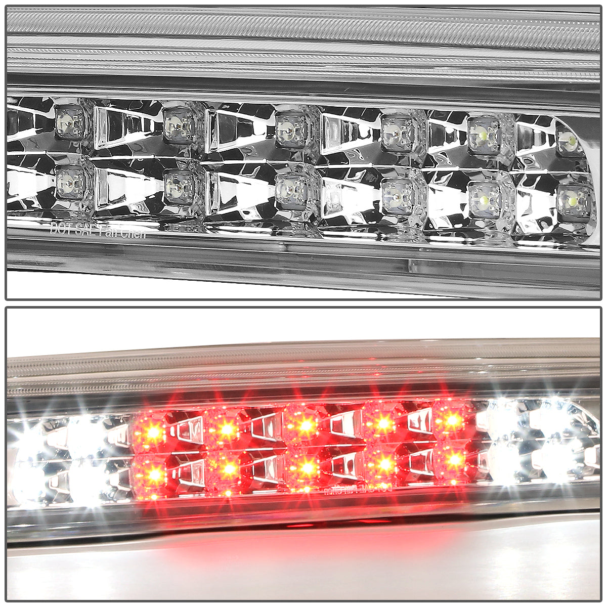 LUZ DE FRENO 07-16 TOYOTA TUNDRA - LED - CHROME