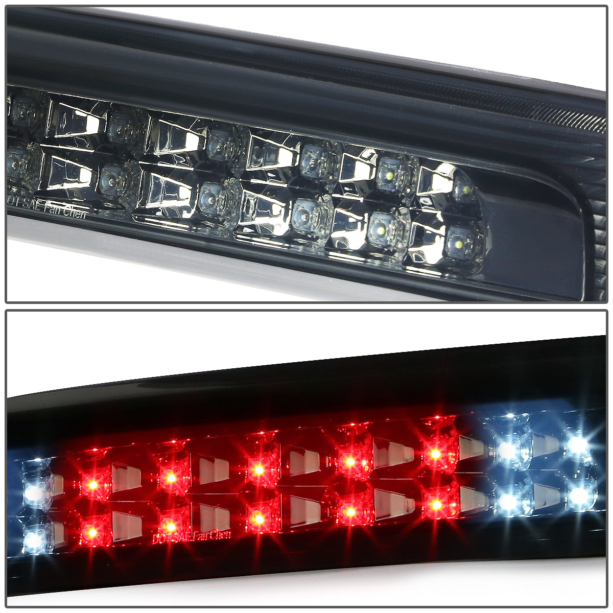 LUZ DE FRENO 07-16 TOYOTA TUNDRA - LED - SMOKE