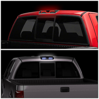 LUZ DE FRENO 3RD BRAKE LIGHT - 07-10 FORD EXPLORER SPORT TRAC / 04-08 F-150, LOBO / 06-08 LINCOLN MARK LT - FITS MODELS WITH CARGO LIGHT ONLY - SEQUENTIAL CHASE LED - CHROME
