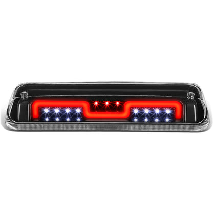 LUZ DE FRENO 3RD BRAKE LIGHT - 07-10 FORD EXPLORER SPORT TRAC / 04-08 F-150, LOBO / 06-08 LINCOLN MARK LT - FITS MODELS WITH CARGO LIGHT ONLY - SEQUENTIAL CHASE LED - CHROME