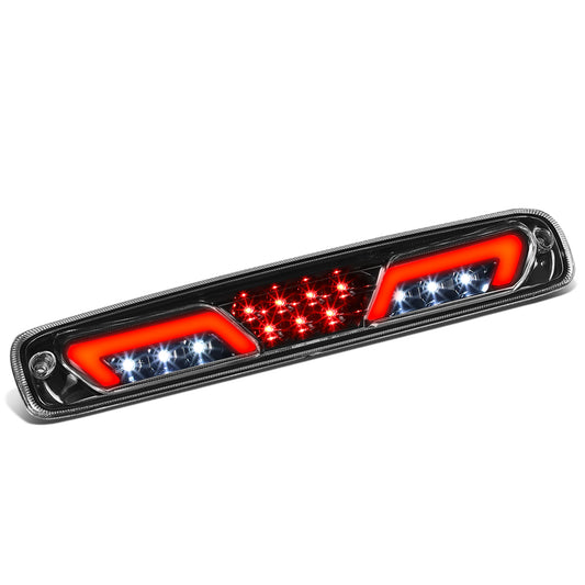 LUZ DE FRENO 3RD BRAKE LIGHT - 99-06 CHEVY SILVERADO 1500, 2500, 3500 , GMC SIERRA 1500, 2500, 3500 / 2007 CHEVY SILVERADO 1500 , 2500, 3500 , GMC SIERRA 1500, 2500, 3500 - SEQUENTIAL CHASE LED - CHROME