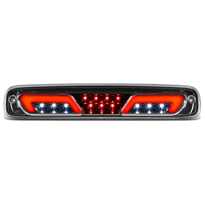 LUZ DE FRENO 3RD BRAKE LIGHT - 99-06 CHEVY SILVERADO 1500, 2500, 3500 , GMC SIERRA 1500, 2500, 3500 / 2007 CHEVY SILVERADO 1500 , 2500, 3500 , GMC SIERRA 1500, 2500, 3500 - SEQUENTIAL CHASE LED - CHROME