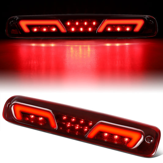 LUZ DE FRENO 3RD BRAKE LIGHT - 99-06 CHEVROLET SILVERADO 1500 2500 3500 & HD MODELS / 2007 CHEVROLET SILVERADO 1500 2500 3500 & HD MODELS CLASSIC / 99-06 GMC SIERRA 1500 2500 3500 & HD MODELS / 2007 GMC SIERRA 1500 2500 3500 & HD MODELS CLASSIC - LED -