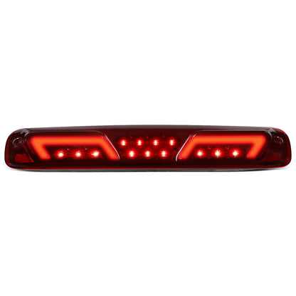 LUZ DE FRENO 3RD BRAKE LIGHT - 99-06 CHEVROLET SILVERADO 1500 2500 3500 & HD MODELS / 2007 CHEVROLET SILVERADO 1500 2500 3500 & HD MODELS CLASSIC / 99-06 GMC SIERRA 1500 2500 3500 & HD MODELS / 2007 GMC SIERRA 1500 2500 3500 & HD MODELS CLASSIC - LED -