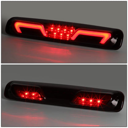 LUZ DE FRENO 3RD BRAKE LIGHT - 99-06 CHEVROLET SILVERADO 1500 2500 3500 & HD MODELS / 2007 CHEVROLET SILVERADO 1500 2500 3500 & HD MODELS CLASSIC / 99-06 GMC SIERRA 1500 2500 3500 & HD MODELS / 2007 GMC SIERRA 1500 2500 3500 & HD MODELS CLASSIC - LED -