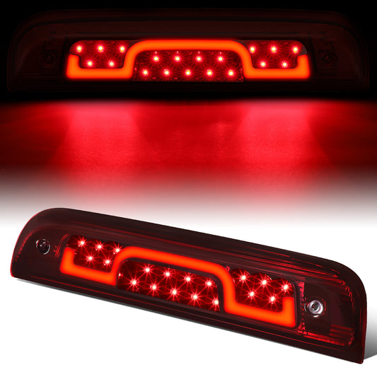LUZ DE FRENO 3RD BRAKE LIGHT - 14-20 CHEVROLET SILVERADO 1500 / 15-20 CHEVROLET SILVERADO 2500 / 15-20 CHEVROLET SILVERADO 3500 / 14-20 GMC SIERRA 1500 / 2019 GMC SIERRA 1500 LIMITED / 15-20 GMC SIERRA 2500 / 15-20 GMC SIERRA 3500 - STANDARD CAB ONLY -