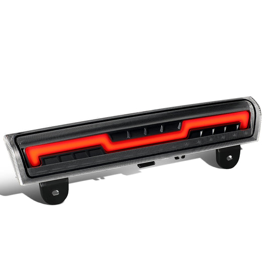 LUZ DE FRENO 3RD BRAKE LIGHT - 05-06 CHEVY SONORA / 00-06 SUBURBAN 1500 / 00-06 SUBURBAN 2500 / 00-06 TAHOE / 00-06 GMC YUKON / 01-06 YUKON XI 1500 / 01-06 YUKON XI 2500 - FITS MODELS WITH LIFTGATE STYLE REAR DOORS - STANDARD CAB ONLY - SEQUENTIAL CHASE