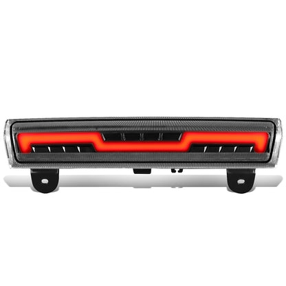 LUZ DE FRENO 3RD BRAKE LIGHT - 05-06 CHEVY SONORA / 00-06 SUBURBAN 1500 / 00-06 SUBURBAN 2500 / 00-06 TAHOE / 00-06 GMC YUKON / 01-06 YUKON XI 1500 / 01-06 YUKON XI 2500 - FITS MODELS WITH LIFTGATE STYLE REAR DOORS - STANDARD CAB ONLY - SEQUENTIAL CHASE