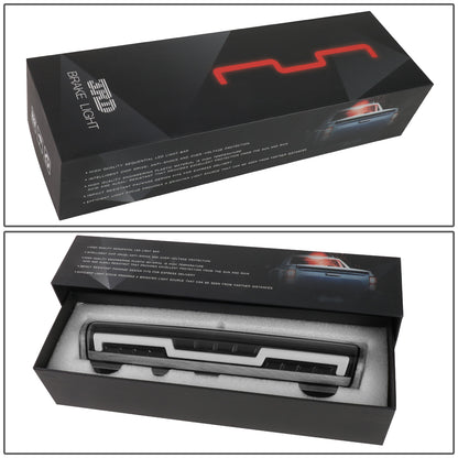 LUZ DE FRENO 3RD BRAKE LIGHT - 05-06 CHEVY SONORA / 00-06 SUBURBAN 1500 / 00-06 SUBURBAN 2500 / 00-06 TAHOE / 00-06 GMC YUKON / 01-06 YUKON XI 1500 / 01-06 YUKON XI 2500 - FITS MODELS WITH LIFTGATE STYLE REAR DOORS - STANDARD CAB ONLY - SEQUENTIAL CHASE