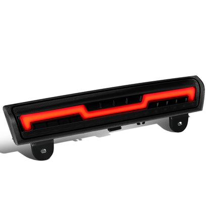 LUZ DE FRENO 3RD BRAKE LIGHT - 05-06 CHEVY SONORA / 00-06 SUBURBAN 1500 / 00-06 SUBURBAN 2500 / 00-06 TAHOE / 00-06 GMC YUKON / 01-06 YUKON XI 1500 / 01-06 YUKON XI 2500 - FITS MODELS WITH LIFTGATE STYLE REAR DOORS - STANDARD CAB ONLY - SEQUENTIAL CHASE