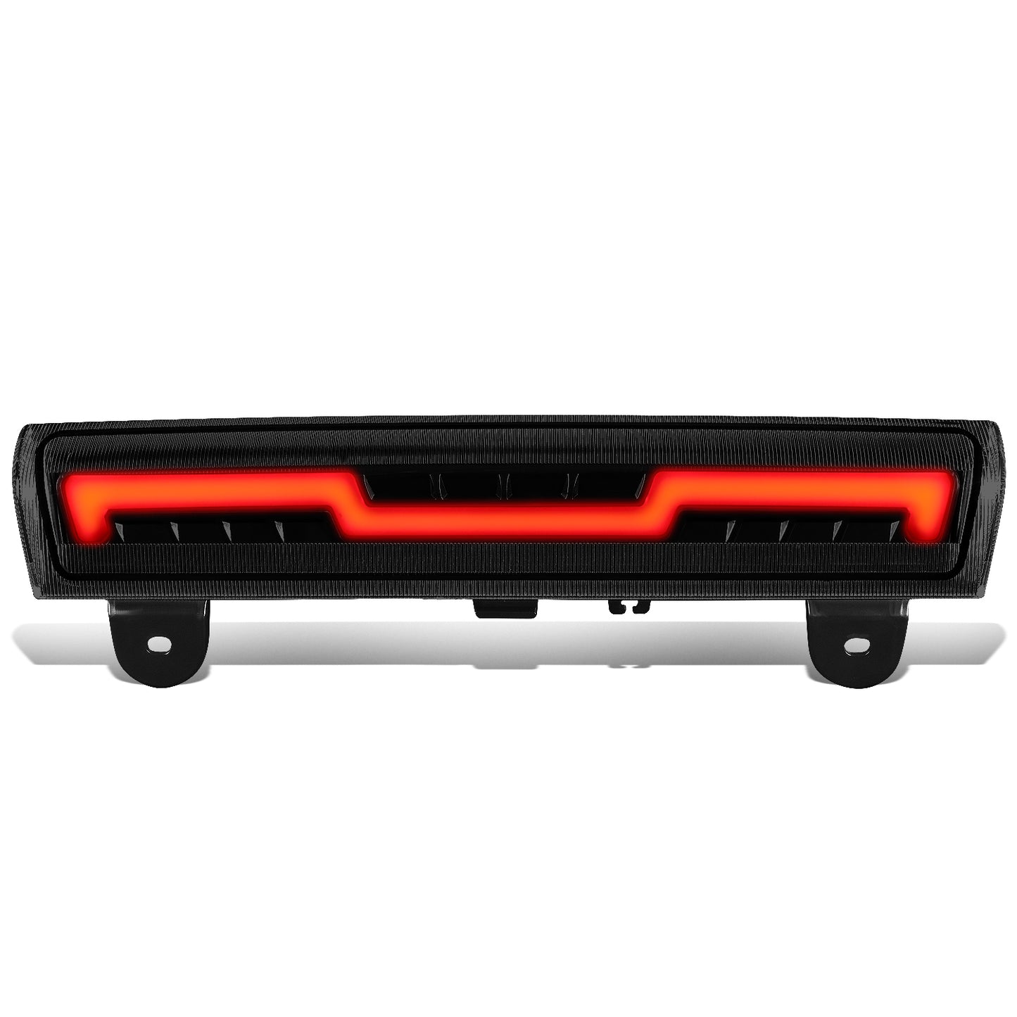 LUZ DE FRENO 3RD BRAKE LIGHT - 05-06 CHEVY SONORA / 00-06 SUBURBAN 1500 / 00-06 SUBURBAN 2500 / 00-06 TAHOE / 00-06 GMC YUKON / 01-06 YUKON XI 1500 / 01-06 YUKON XI 2500 - FITS MODELS WITH LIFTGATE STYLE REAR DOORS - STANDARD CAB ONLY - SEQUENTIAL CHASE