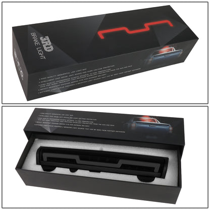 LUZ DE FRENO 3RD BRAKE LIGHT - 05-06 CHEVY SONORA / 00-06 SUBURBAN 1500 / 00-06 SUBURBAN 2500 / 00-06 TAHOE / 00-06 GMC YUKON / 01-06 YUKON XI 1500 / 01-06 YUKON XI 2500 - FITS MODELS WITH LIFTGATE STYLE REAR DOORS - STANDARD CAB ONLY - SEQUENTIAL CHASE