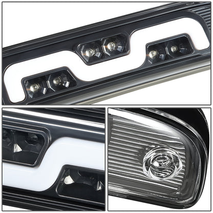 LUZ DE FRENO 3RD BRAKE LIGHT - 95-15 TOYOTA TACOMA / 16-PRESENT TACOMA ACCESS EXTENDED CAB - 2-STAGE SEQUENTIAL LED - CLEAR