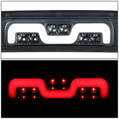 LUZ DE FRENO 3RD BRAKE LIGHT - 95-15 TOYOTA TACOMA / 16-PRESENT TACOMA ACCESS EXTENDED CAB - 2-STAGE SEQUENTIAL LED - CLEAR