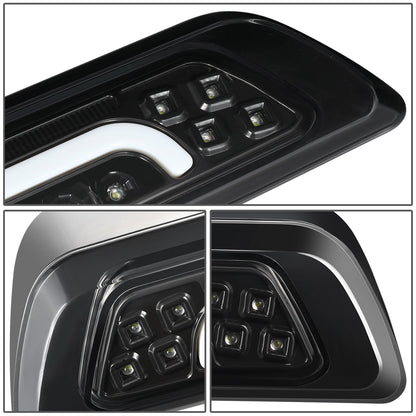 LUZ DE FRENO 3RD BREAK LIGHT - 07-20 TOYOTA TUNDRA - 2-STAGE SEQUENTIAL LED - CLEAR