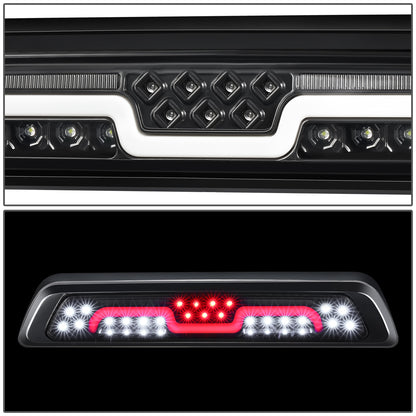 LUZ DE FRENO 3RD BREAK LIGHT - 07-20 TOYOTA TUNDRA - 2-STAGE SEQUENTIAL LED - CLEAR