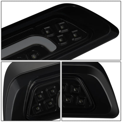 LUZ DE FRENO 3RD BREAK LIGHT - 07-20 TOYOTA TUNDRA - 2-STAGE SEQUENTIAL LED - SMOKE