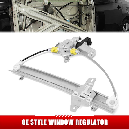 REGULADOR DE VENTANA WINDOW MOTORS & REGULATORS - NISSAN JUKE 2011-2017 - METALLIC - BARE STEEL / PLASTIC