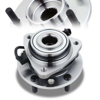 MASA DE RUEDA WHEEL HUBS & BEARINGS - 1997-2005 CHEVROLET BLAZER / 1997-2004 CHEVROLET S10 / 1997-2005 GMC JIMMY / 1997-2004 GMC SONOMA / 1998-2000 ISUZU HOMBRE / 1997-2001 OLDSMOBILE BRAVADA - WITH ABS SENSOR