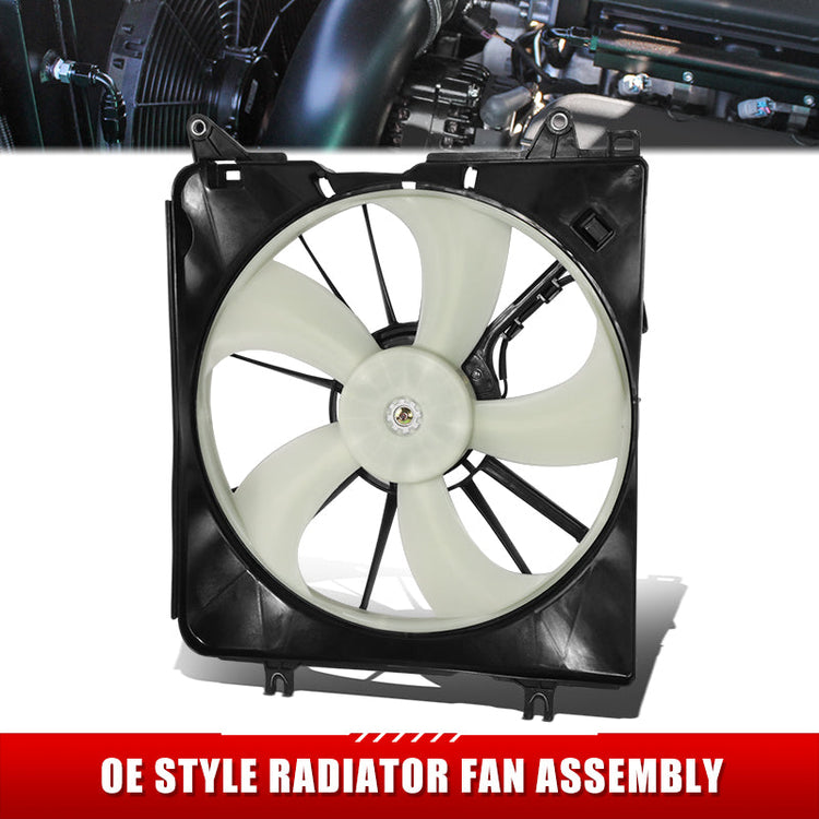 ABANICOS OE STYLE -HONDA CR-V 2017-2019 2.4L