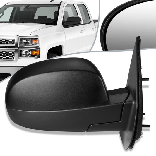 RETROVISOR MIRROR - OEM - 07-14 CADILLAC ESCALADE & ESV EXT / 07-14 CHEVY AVALANCHE / 07-13 CHEVY SILVERADO 1500 / 07-14 2500 , 3500 & HD / 07-14 CHEVY SUBURBAN 1500 , 2500 / 07-14 CHEVY TAHOE / 07-14 GMC SIERRA 1500 , 2500 , 3500 & HD / 07-14 GMC YUKON &
