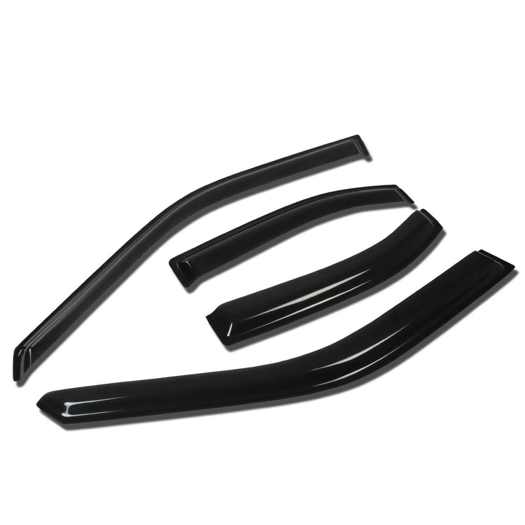 PROTECTOR DE VENTANA WINDOW VISORS - 00-06 NISSAN SENTRA - 4PCS - DARK SMOKE
