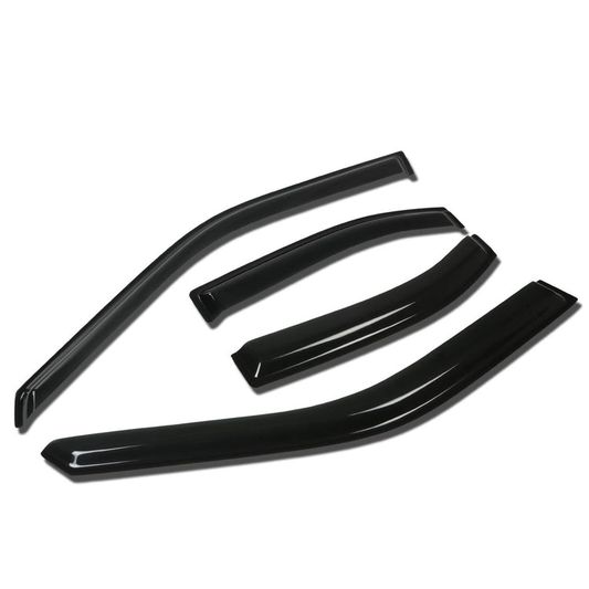 PROTECTOR DE VENTANA WINDOW VISORS - 00-06 NISSAN SENTRA - 4PCS - DARK SMOKE