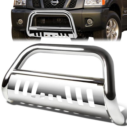BURERRAS 3" - 05-07 NISSAN PATHFINDER / 05-15 XTERRA / 05-16 FRONTIER - CHROME