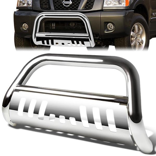 BURERRAS 3" - 05-07 NISSAN PATHFINDER / 05-15 XTERRA / 05-16 FRONTIER - CHROME