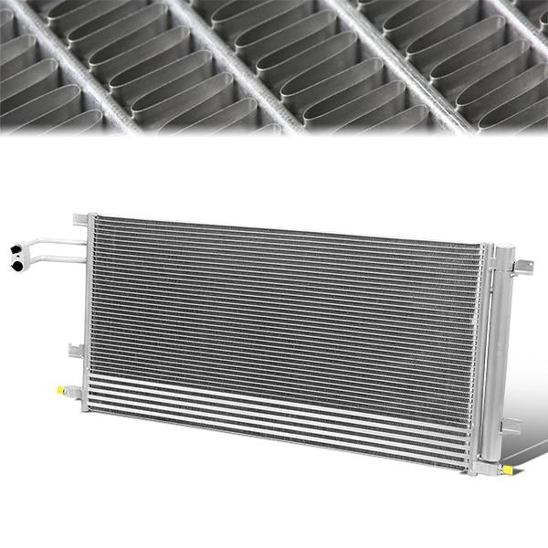 CONDENSADOR 15-20 CADILLAC ESCALADE / 14-18 CHEVROLET SILVERADO 1500 / 15-19 CHEVROLET SUBURBAN, TAHOE / 14-18 GMC SIERRA 1500 / 15-19 GMC YUKON / 15-20 GMC YUKON XL - FITS 5.3L 6.0L 6.2L V8 ENGINE MODELS - ALUMINIUM