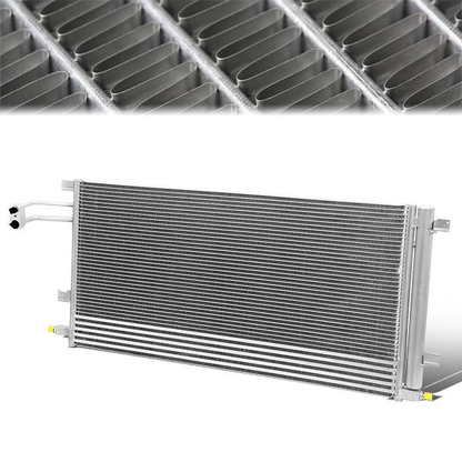 CONDENSADOR 15-20 CADILLAC ESCALADE / 14-18 CHEVROLET SILVERADO 1500 / 15-19 CHEVROLET SUBURBAN, TAHOE / 14-18 GMC SIERRA 1500 / 15-19 GMC YUKON / 15-20 GMC YUKON XL - FITS 5.3L 6.0L 6.2L V8 ENGINE MODELS - ALUMINIUM