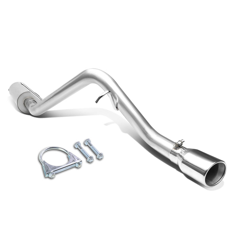 TUBERIA CATBACK CATBACK - 02-07 JEEP LIBERTY - STAINLESS STEEL