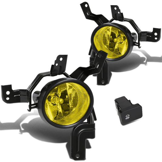 FAROS DE NIEBLA 07-09 HONDA CRV - W/ SWITCH - H11 BULB - AMBER