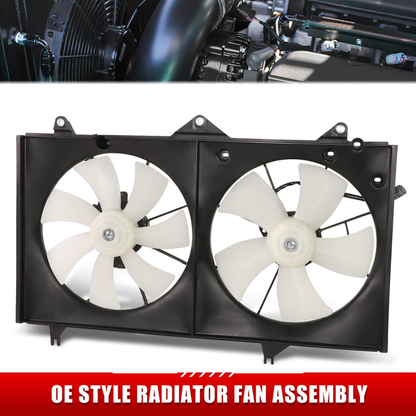 ABANICOS OE STYLE -TOYOTA SOLARA 2002-2008 2.4L