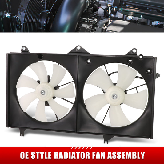 ABANICOS OE STYLE -TOYOTA SOLARA 2002-2008 2.4L