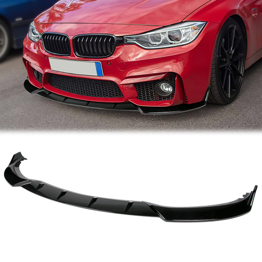 LIP FRONTAL 16 BMW 335I GT XDRIVE, 328I, 328I XDRIVE / 16-18 340I, 340I XDRIVE, 330E, 330E XDRIVE, 328D, 328D XDRIVE, 320I, 320I XDRIVE / 16-19 3-SERIES SEDAN, WAGON, HATCHBACK, 330I / 17-19 340I GT XDRIVE, 330I GT XDRIVE, 330I XDRIVE - REQUIRES DRILLING