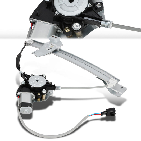 REGULADOR DE VENTANA WINDOW MOTORS & REGULATORS - METALLIC - 06-13 CHEVY IMPALA/14-16 CHEVY IMPALA LIMITED - METALLIC - BARE STEEL/PLASTIC