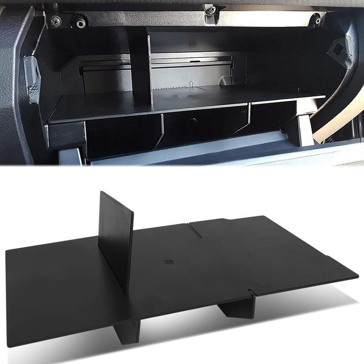 nan GLOVE BOX ORGANIZERS - 16-22 TOYOTA TACOMA - THIS REPLACES OEM GLOVE BOX SHELF IN THE 16-17 TACOMA - MATTE BLACK