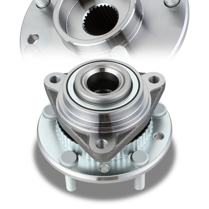MASA DE RUEDA WHEEL HUBS & BEARINGS - 1995-1997 CHEVROLET BLAZER / 1990-1994 CHEVROLET S10 BLAZER / 1990-1997 CHEVROLET S10 / 1992-1997 GMC JIMMY / 1991 GMC S15 JIMMY / 1991-1997 GMC SONOMA / 1991 GMC SYCLONE / 1992-1993 GMC TYPHOON / 1991-1996 OLDSMOBILE