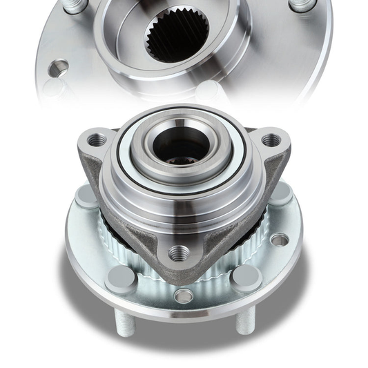 MASA DE RUEDA WHEEL HUBS & BEARINGS - 1995-1997 CHEVROLET BLAZER / 1990-1994 CHEVROLET S10 BLAZER / 1990-1997 CHEVROLET S10 / 1992-1997 GMC JIMMY / 1991 GMC S15 JIMMY / 1991-1997 GMC SONOMA / 1991 GMC SYCLONE / 1992-1993 GMC TYPHOON / 1991-1996 OLDSMOBILE