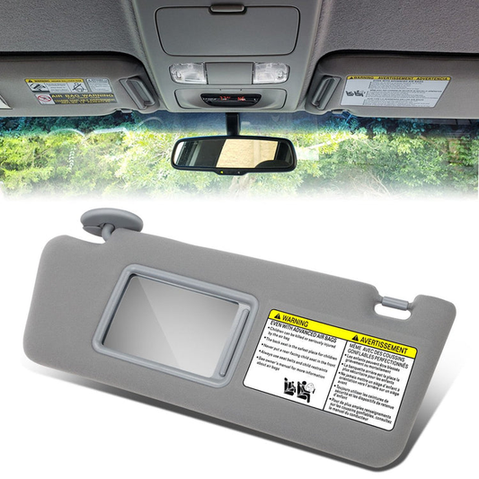 nan SUN VISOR - 05-11 TOYOTA TACOMA - MEDIUM GREY