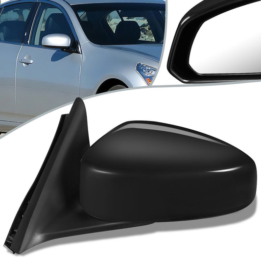 RETROVISOR MIRROR - OEM - 03-07 INFINITI G 35 COUPE - POWERED - TEXTURED - BLACK - LEFT