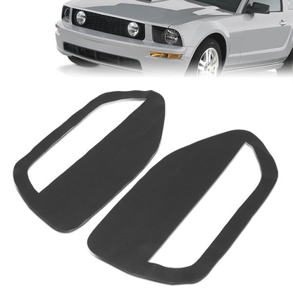 nan DOOR PANEL ARMREST COVER - 05-09 FORD MUSTANG - BLACK