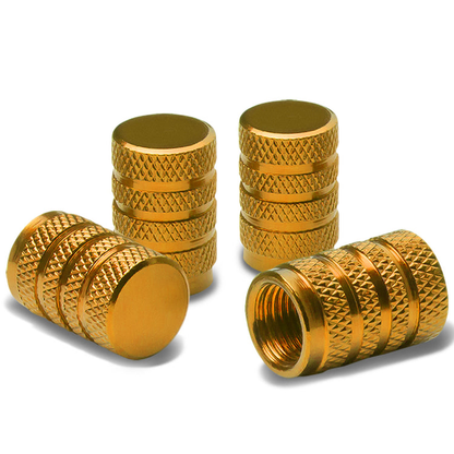 ACCESORIOS RT 159 - FOUR KNURLED GRIP STYLE - GOLD - RM37-4R