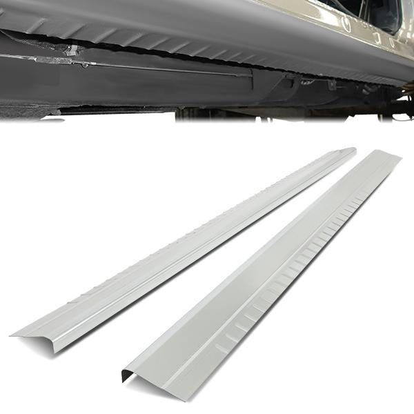 nan ROCKER PANEL REPLACEMENT - 2PCS - 99-06 CHEVY SILVERADO 1500, 2500HD, 3500HD, GMC SIERRA1500, 2500HD, 3500HD / 2007 CHEVY SILVERADO 1500, 2500HD, 3500HD CLASSIC, GMC SIERRA 1500, 2500HD, 3500HD - FITS EXTENDED CAB MODELS ONLY