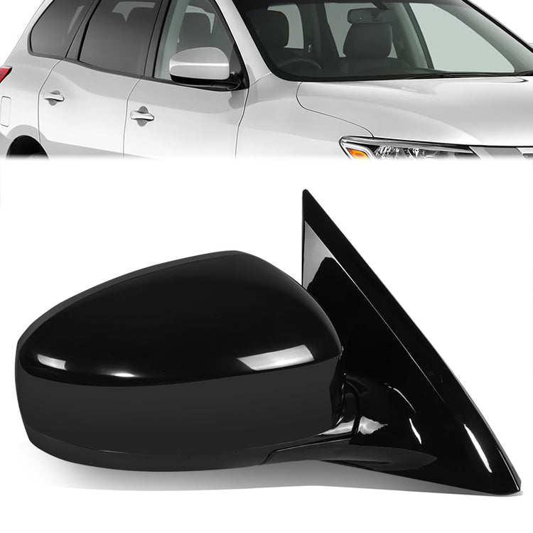 RETROVISOR MIRROR - OE STYLE - NISSAN PATHFINDER 13-20 - WITH POWER WITH HEATED WITH MEMORY - PASSENGER SIDE - PAINT TO MATCH - BLACK