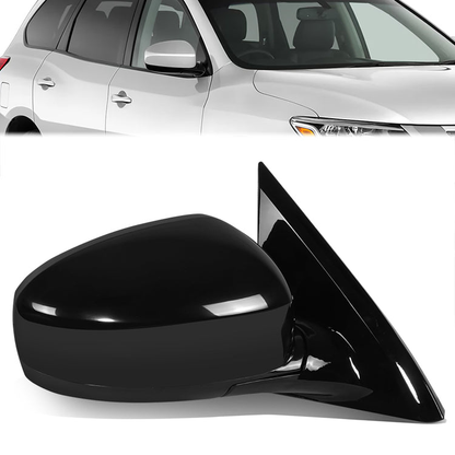 RETROVISOR MIRROR - OE STYLE - NISSAN PATHFINDER 13-20 - WITH POWER WITH HEATED WITH MEMORY - PASSENGER SIDE - PAINT TO MATCH - BLACK