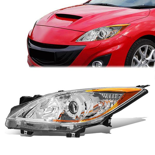 FAROS OE STYLE - 10-13 MAZDA 3 - ONLY FITS MODELS W/ HALOGEN HEADLIGHTS - 9005 HIGH / H11 LOW - LEFT