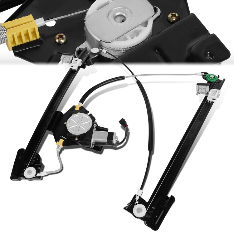 REGULADOR DE VENTANA WINDOW MOTORS & REGULATORS - METALLIC - 02-05 LAND ROVER FREELANDER - METALLIC - BARE STEEL/PLASTIC