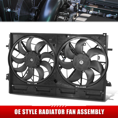 ABANICOS OE STYLE -NISSAN ROGUE 2021-2023 - 1.5L TURBO, 2.5L